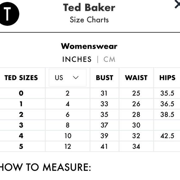 New Ted Baker Giley Cactus Print Shift Dress - Picture 4 of 9